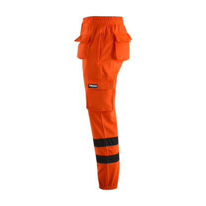 TRIXO™ Ultra-Stretch Regular Fit Work Cargo Joggers