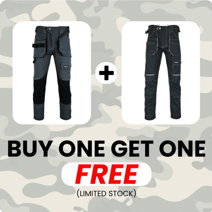 TRIXO™ Ultra-Stretch Premium Work Cargo Trousers