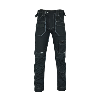 TRIXO™ Ultra-Stretch Premium Work Cargo Trousers