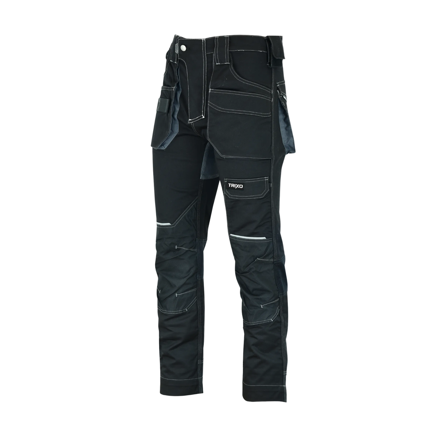 TRIXO™ Ultra-Stretch Premium Work Cargo Trousers