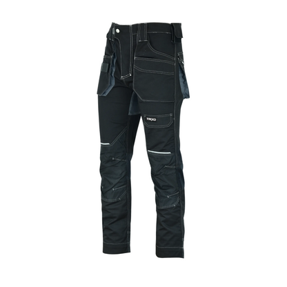 TRIXO™ Ultra-Stretch Premium Work Cargo Trousers