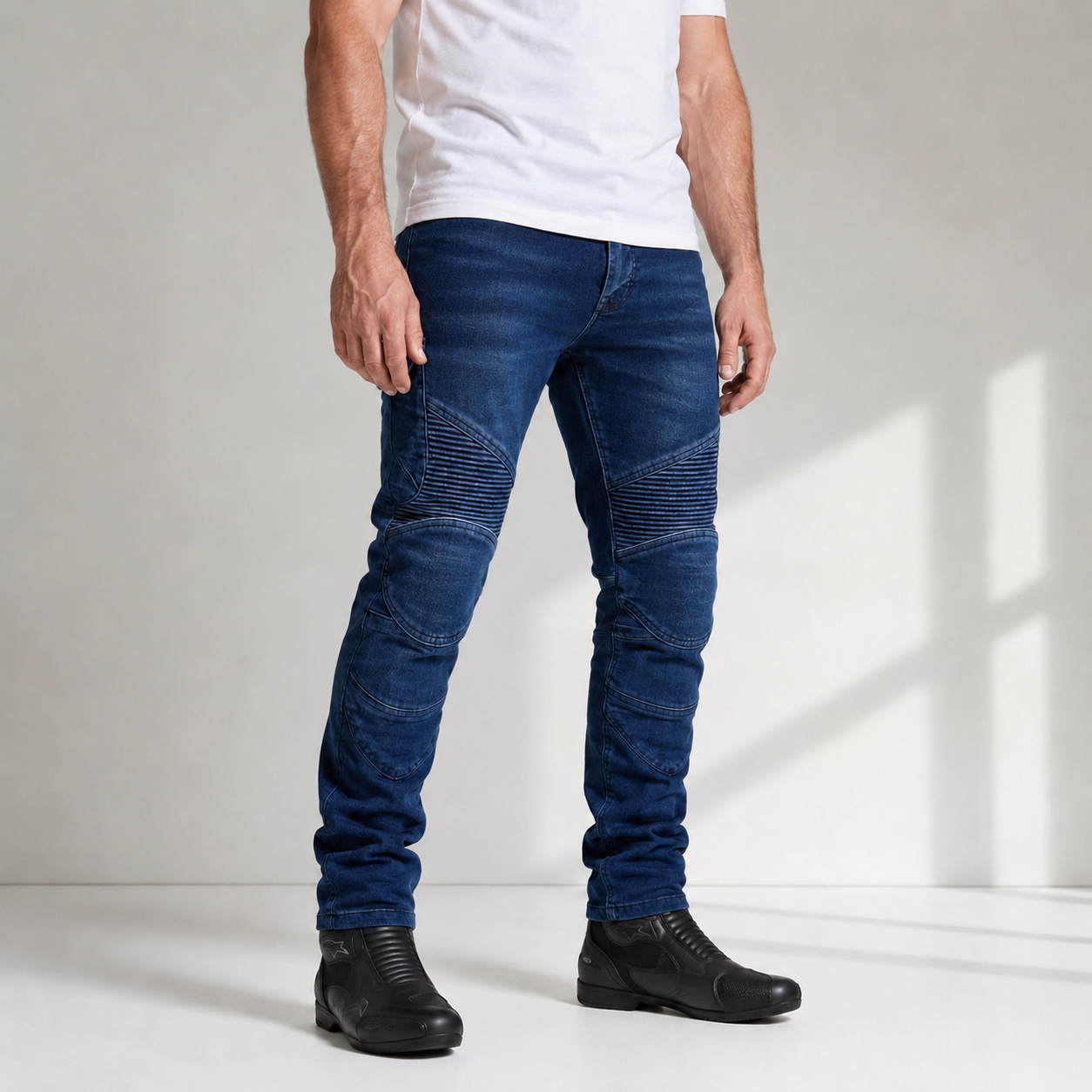 TRIXO CE AA Armored Motorcycle Riding Jeans