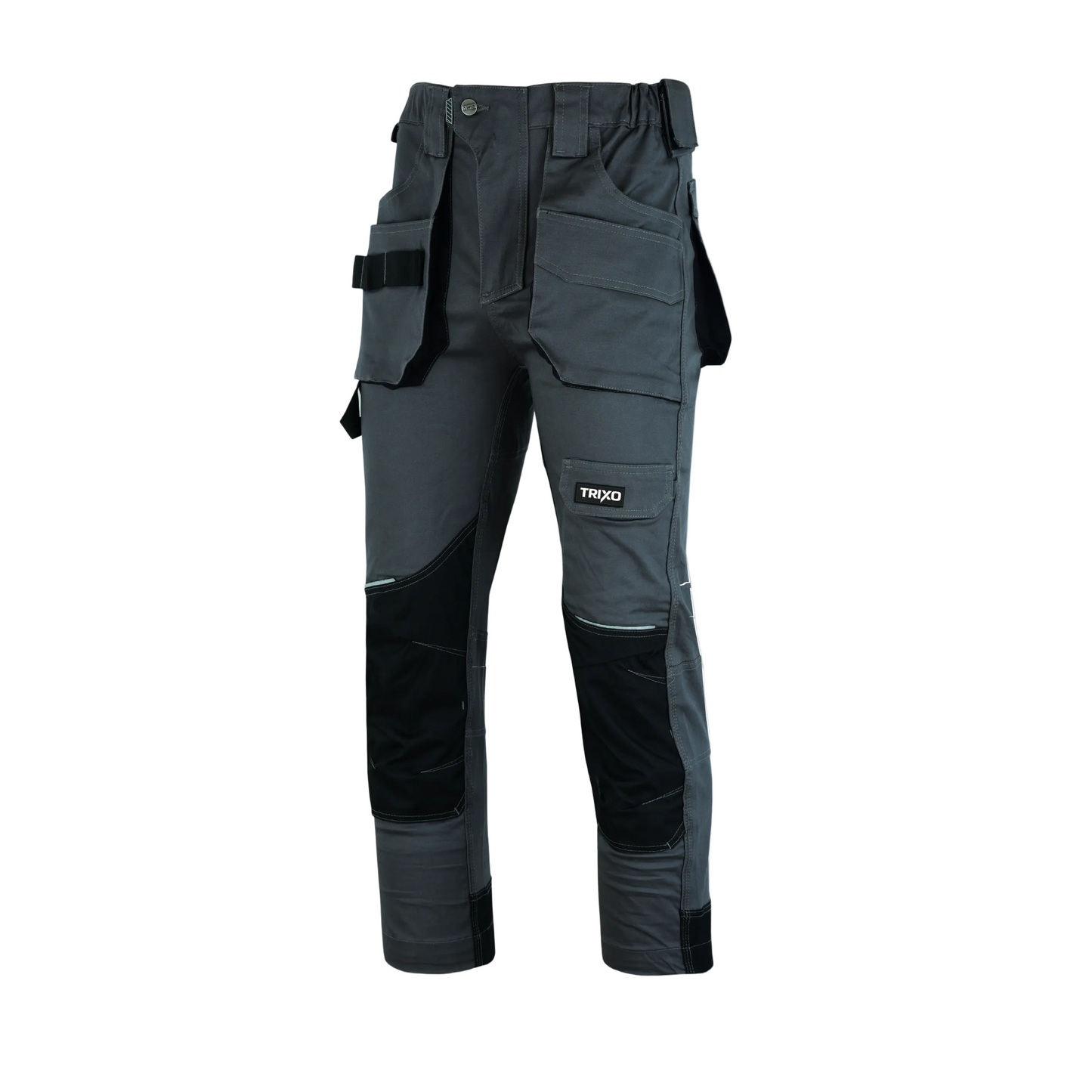 TRIXO™ Ultra-Stretch Premium Work Cargo Trousers