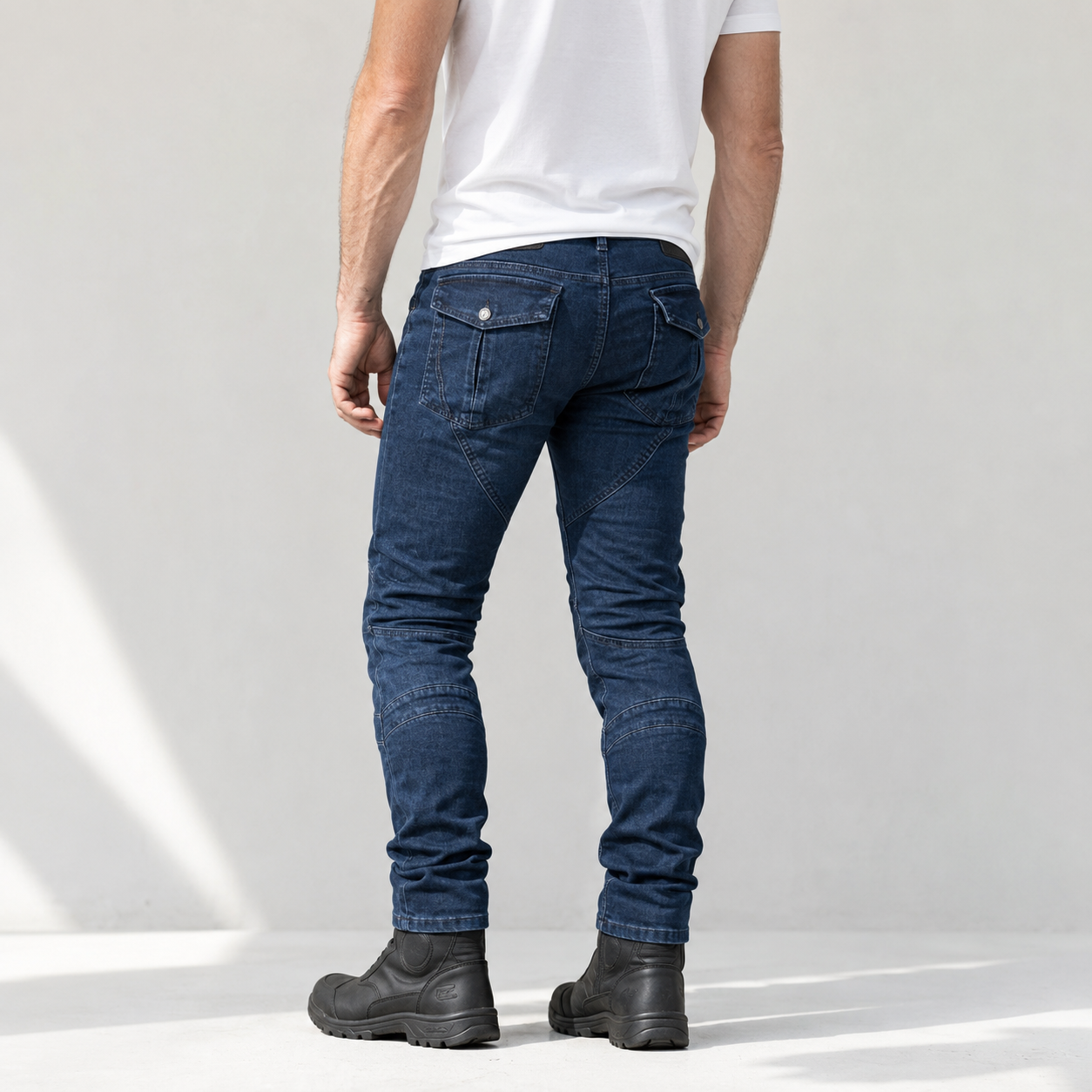 TRIXO CE AA Armored Motorcycle Riding Jeans