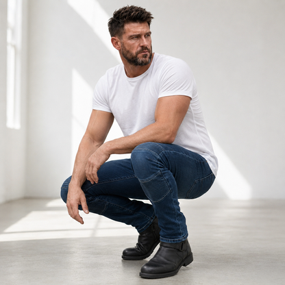 TRIXO CE AA Armored Motorcycle Riding Jeans