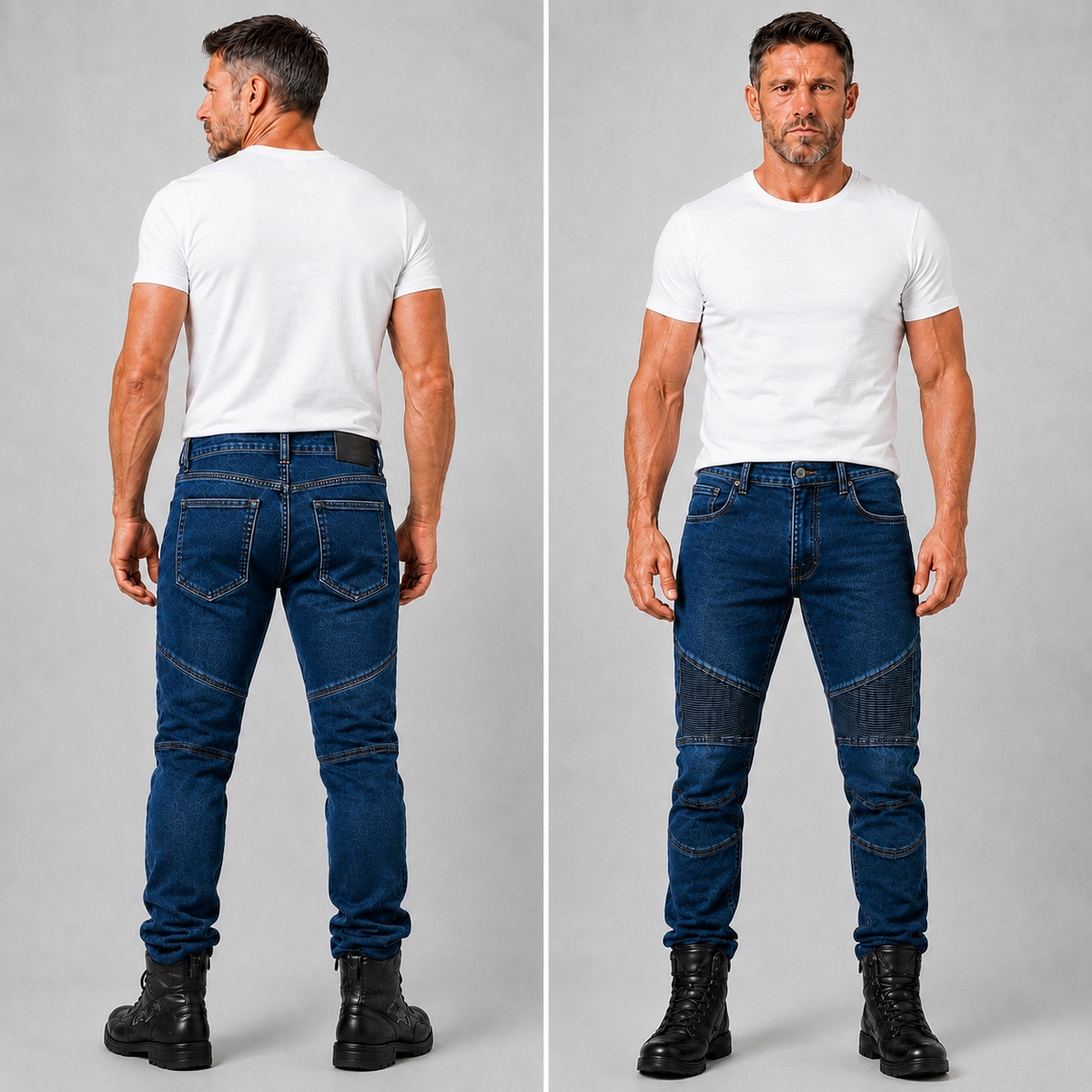 TRIXO CE AA Armored Motorcycle Riding Jeans