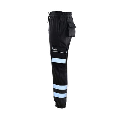 TRIXO™ Ultra-Stretch Regular Fit Work Cargo Joggers