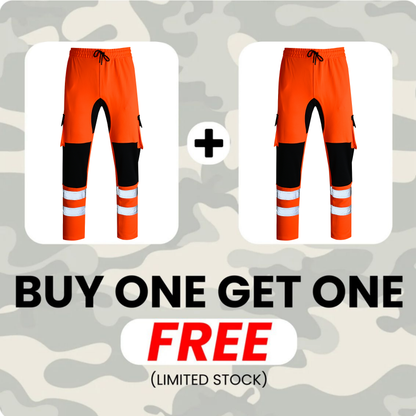 TRIXO™ Ultra-Stretch Regular Fit Work Cargo Joggers