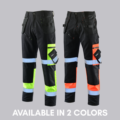 TRIXO™ Ultra-Stretch Pro Work Cargo Trousers