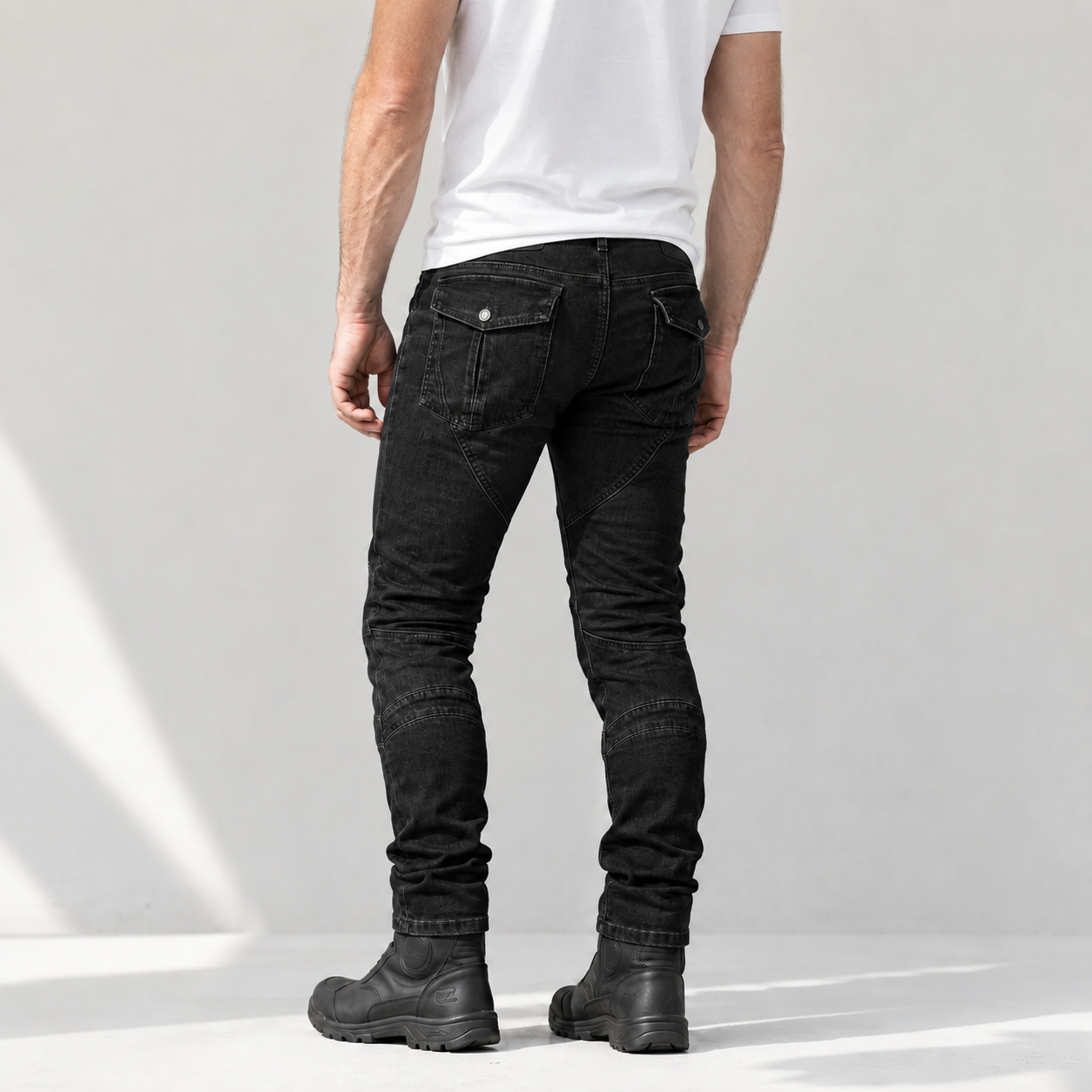 TRIXO CE AA Armored Motorcycle Riding Jeans