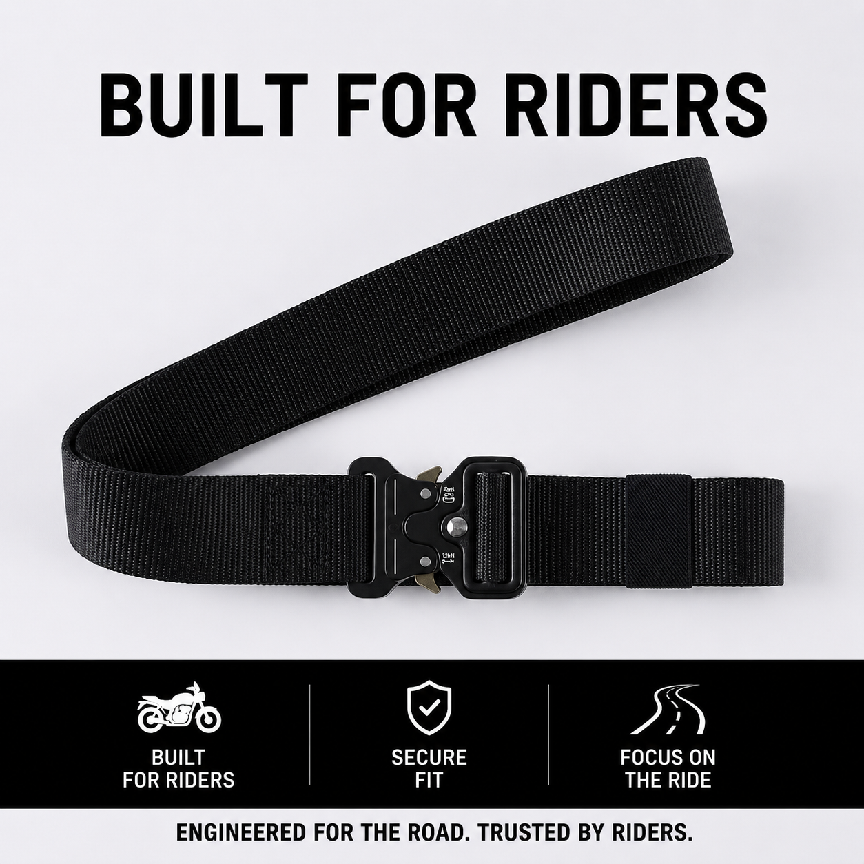 TRIXO™ Rider Belt