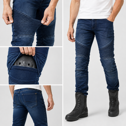 TRIXO CE AA Armored Motorcycle Riding Jeans