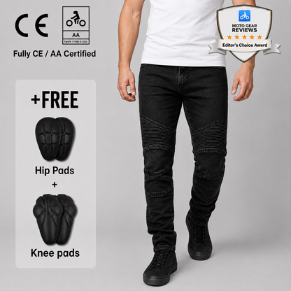 TRIXO CE AA Armored Motorcycle Riding Jeans