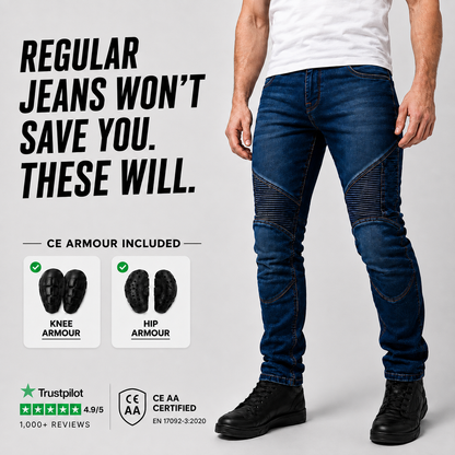 TRIXO CE AA Armored Motorcycle Riding Jeans