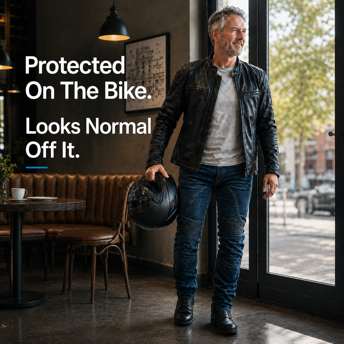TRIXO CE AA Armored Motorcycle Riding Jeans