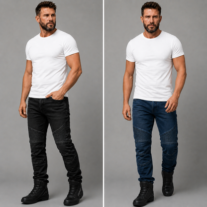 TRIXO CE AA Armored Motorcycle Riding Jeans