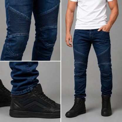 TRIXO CE AA Armored Motorcycle Riding Jeans