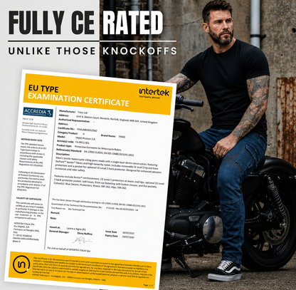 TRIXO™ Ultra-Comfort Reinforced Riding Jeans (US)