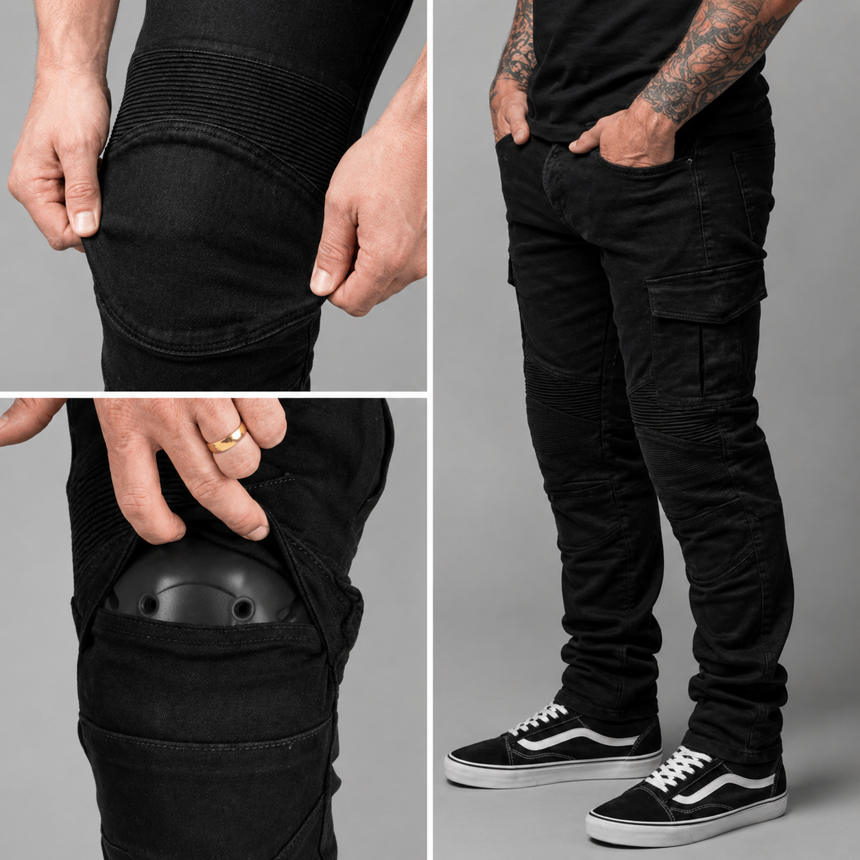 TRIXO™ Ultra-Comfort Reinforced Riding Jeans (US)