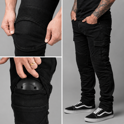 TRIXO™ Ultra-Comfort Reinforced Riding Jeans (US)