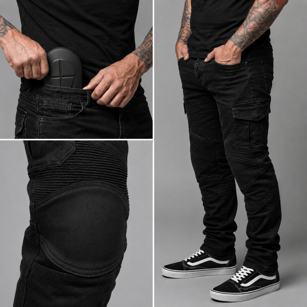 TRIXO™ Ultra-Comfort Reinforced Riding Jeans (US)