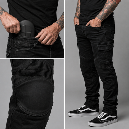 TRIXO™ Ultra-Comfort Reinforced Riding Jeans (US)