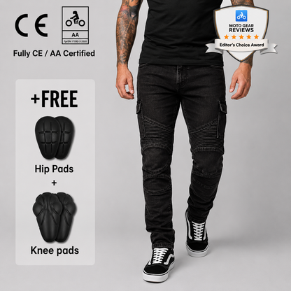 TRIXO™ Ultra-Comfort Reinforced Riding Jeans (US)