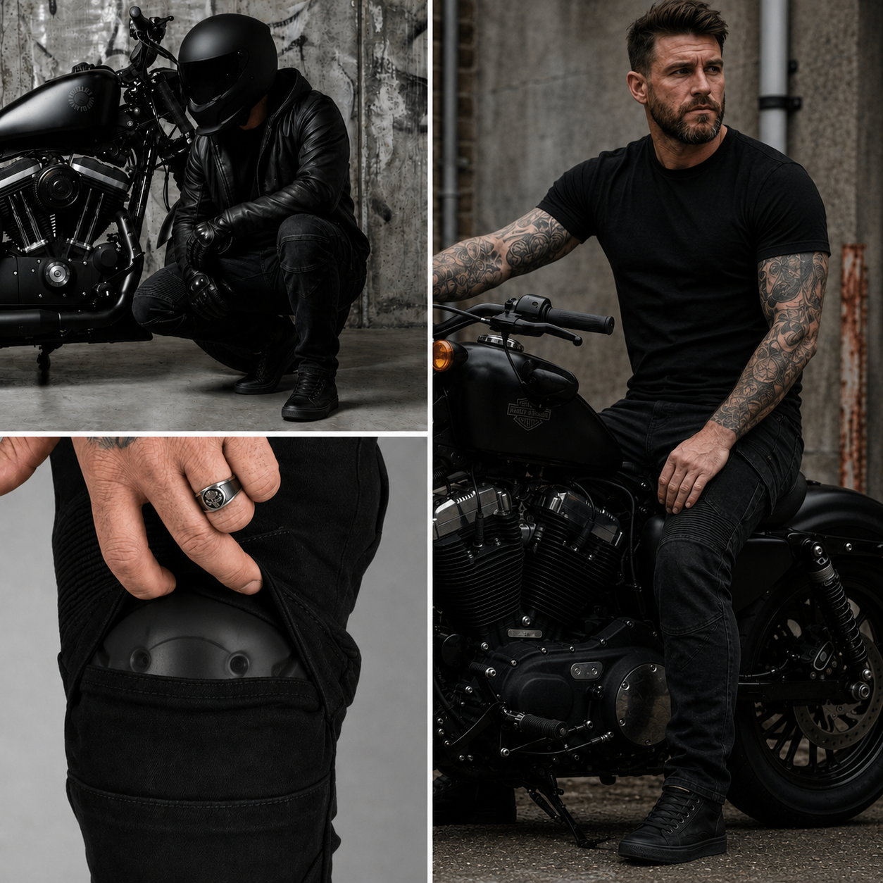 TRIXO™ Ultra-Comfort Reinforced Riding Jeans (US)