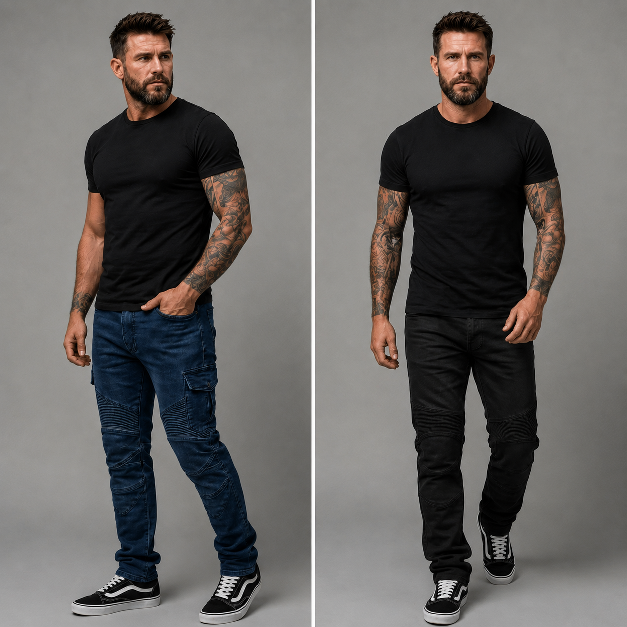 TRIXO™ Ultra-Comfort Reinforced Riding Jeans (US)