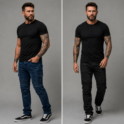 TRIXO™ Ultra-Comfort Reinforced Riding Jeans (US)