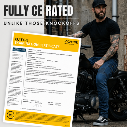 TRIXO™ Ultra-Stretch Pro Reinforced Riding Jeans