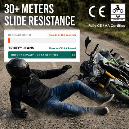 TRIXO™ Ultra-Stretch Pro Reinforced Riding Jeans