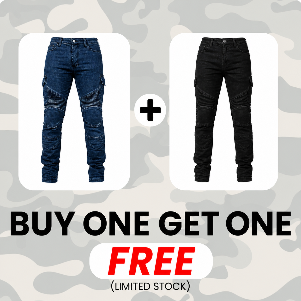 TRIXO™ Ultra-Stretch Pro Reinforced Riding Jeans