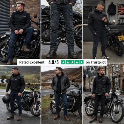 TRIXO™ Ultra-Comfort Reinforced Riding Jeans (US)