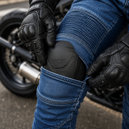 TRIXO CE AA Armored Motorcycle Riding Jeans