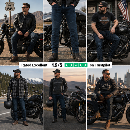 TRIXO CE AA Armored Motorcycle Riding Jeans