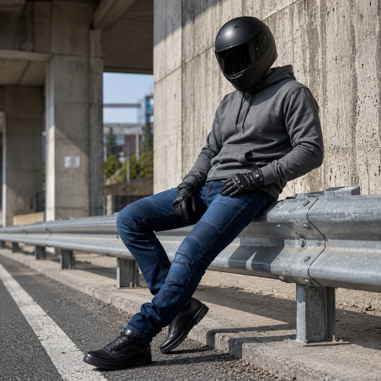 TRIXO CE AA Armored Motorcycle Riding Jeans