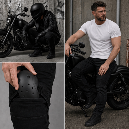 TRIXO CE AA Armored Motorcycle Riding Jeans