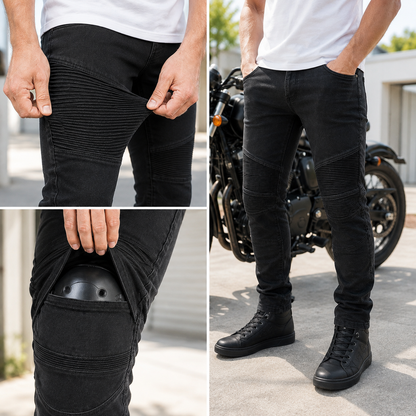 TRIXO CE AA Armored Motorcycle Riding Jeans