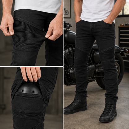 TRIXO CE AA Armored Motorcycle Riding Jeans