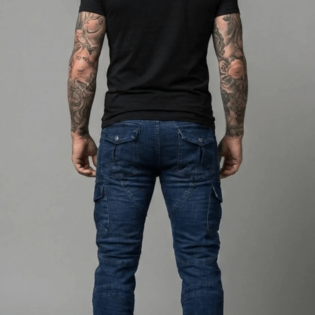 TRIXO™ Ultra-Stretch Pro Reinforced Riding Jeans