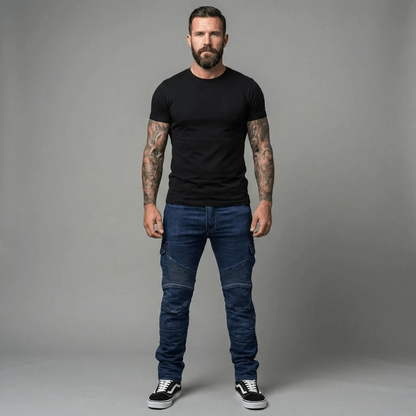 TRIXO™ Ultra-Stretch Pro Reinforced Riding Jeans