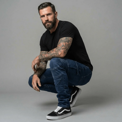 TRIXO™ Ultra-Stretch Pro Reinforced Riding Jeans