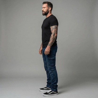 TRIXO™ Ultra-Stretch Pro Reinforced Riding Jeans