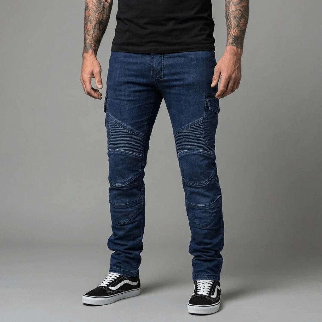 TRIXO™ Ultra-Stretch Pro Reinforced Riding Jeans
