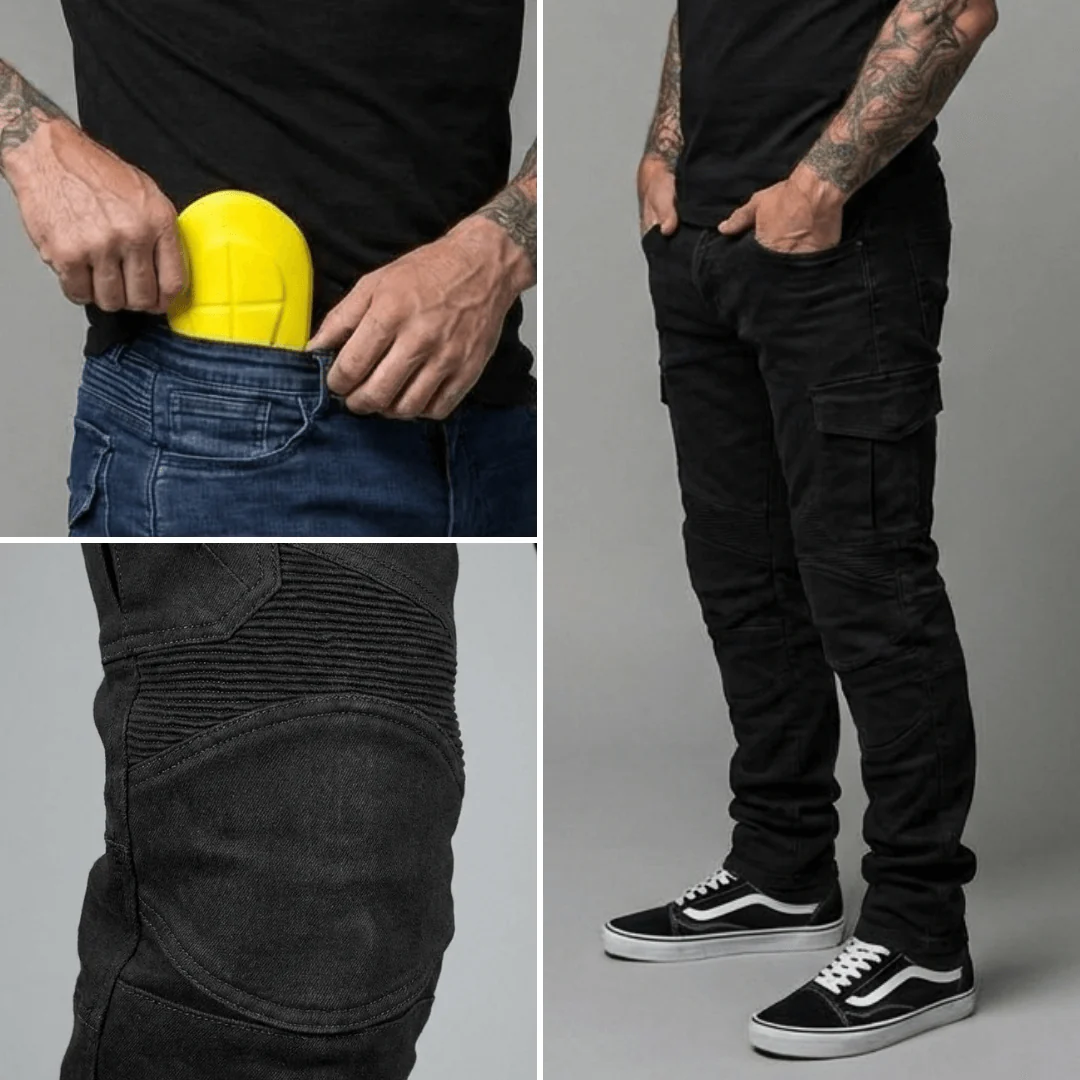 TRIXO™ Ultra-Stretch Pro Reinforced Riding Jeans