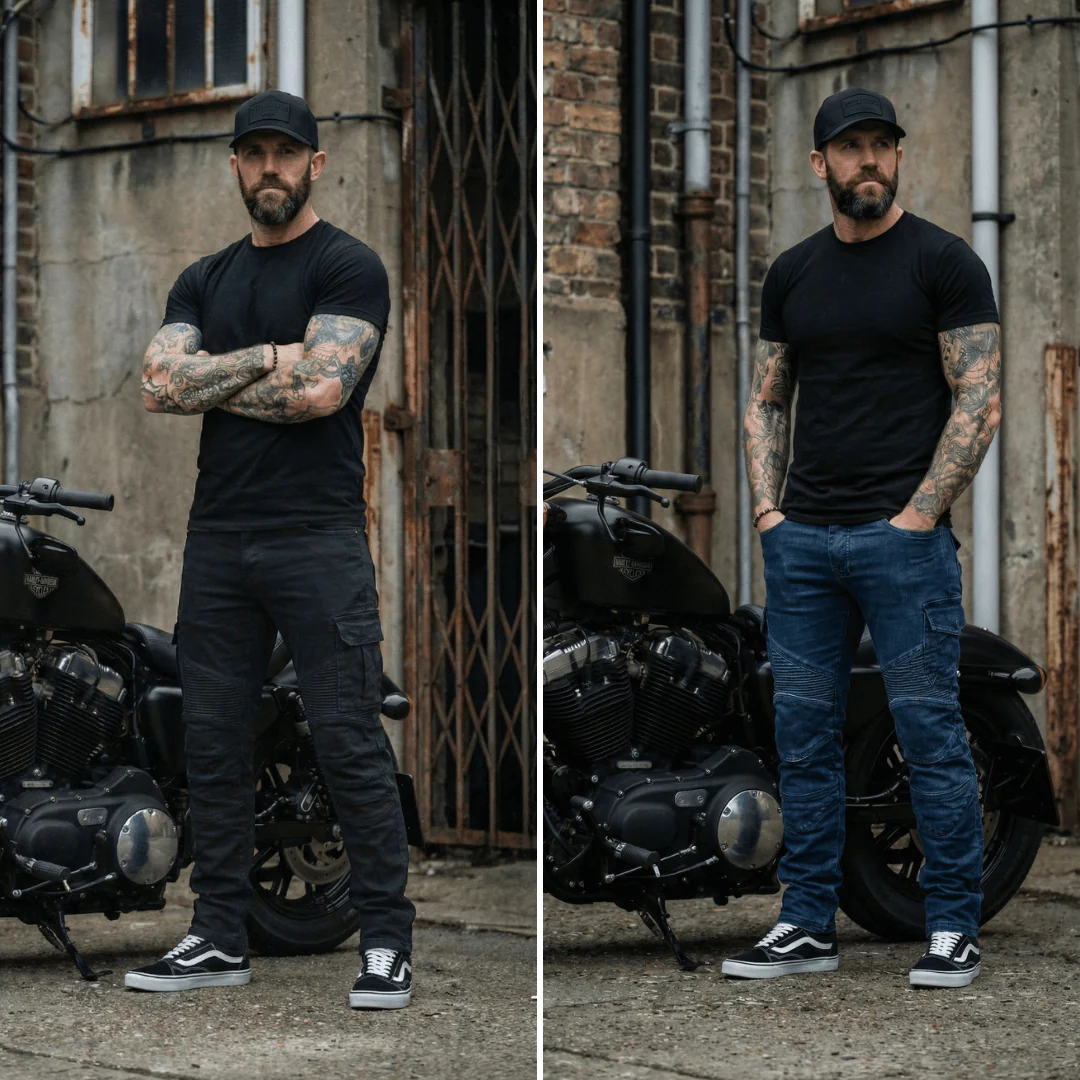 TRIXO™ Ultra-Stretch Pro Reinforced Riding Jeans