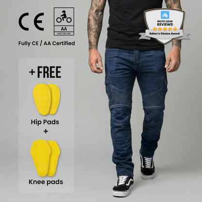 TRIXO™ Ultra-Stretch Pro Reinforced Riding Jeans