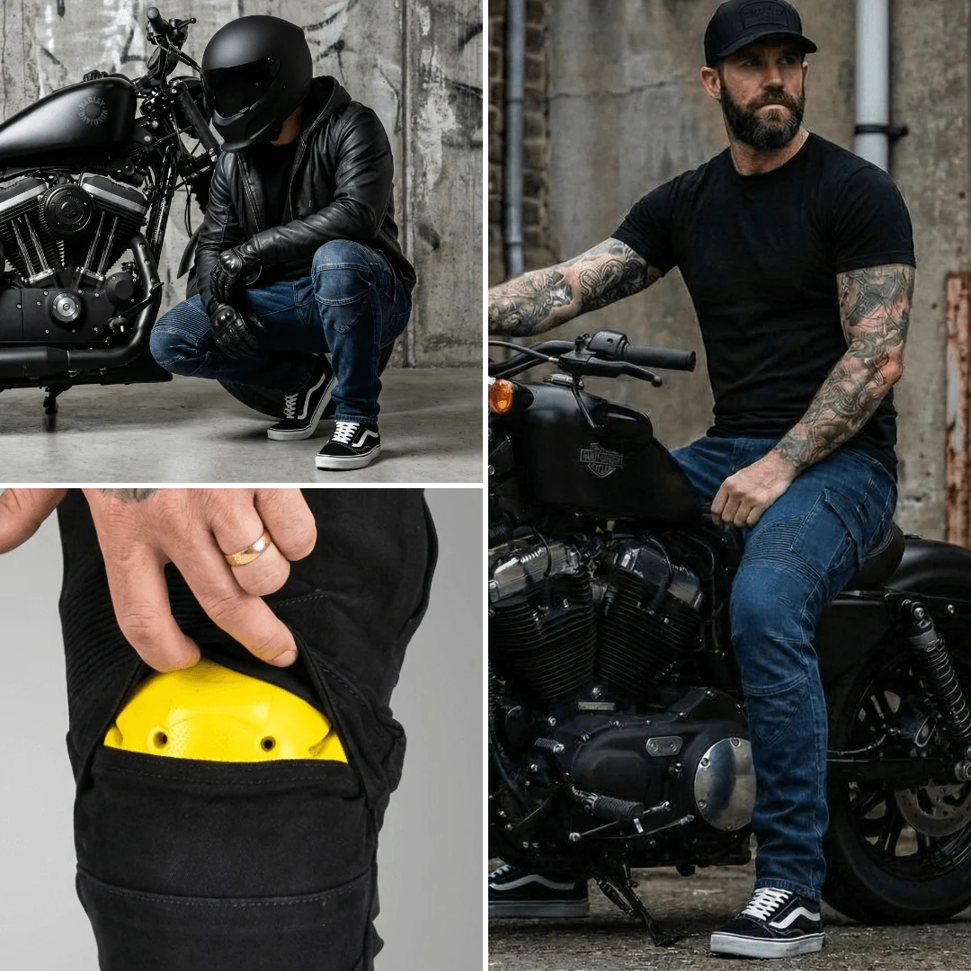 TRIXO™ Ultra-Stretch Pro Reinforced Riding Jeans