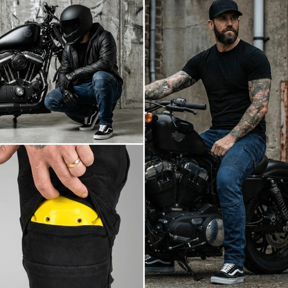 TRIXO™ Ultra-Stretch Pro Reinforced Riding Jeans